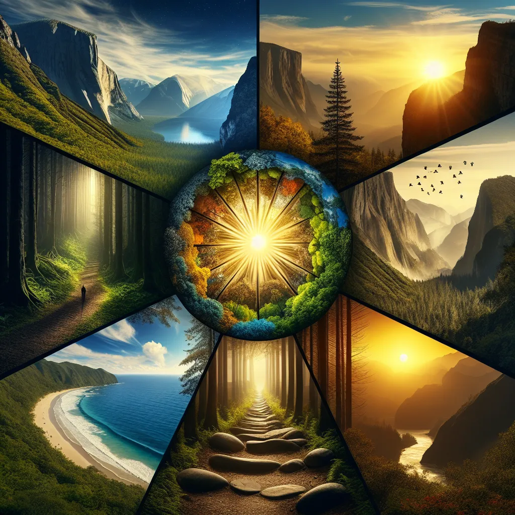 The Elite Five: Unearthing Majestic Natural Pathways for Supreme Mental Harmony