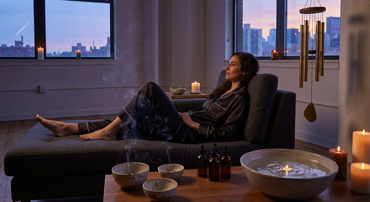 Scent, Sound, and Stillness: An Elevated Approach to Natural Calm