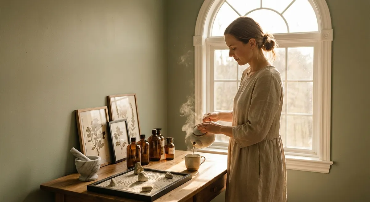 The Refined Calm: Natural Compositions for a Mentally Poised Life