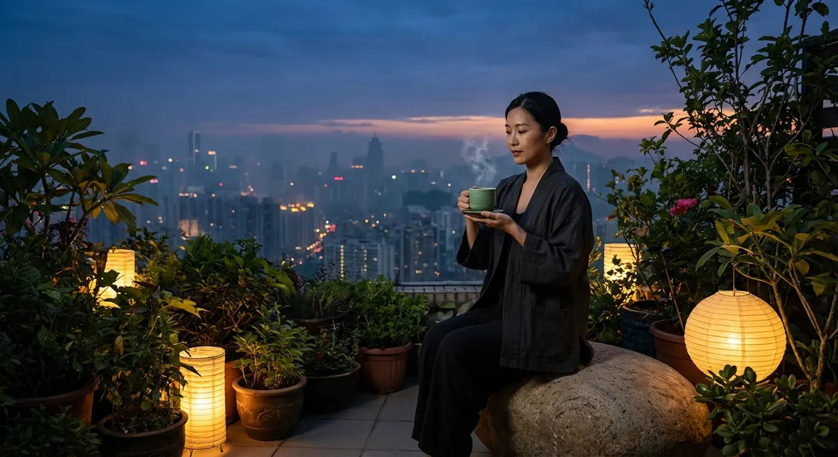 The Subtle Art of Mental Poise