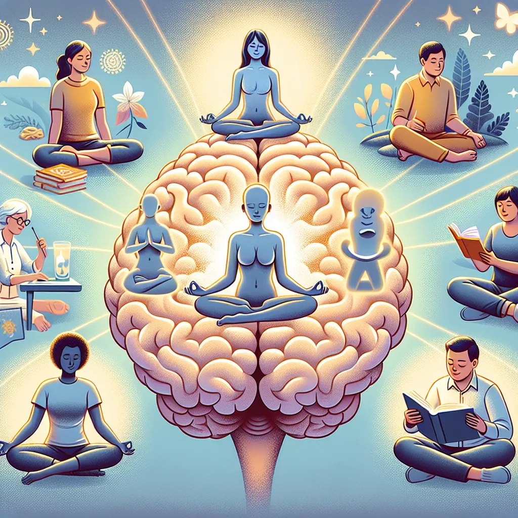 The Paragon of Inner Poise: Unveiling Five Exquisite Practices for Superior Mental Wellness