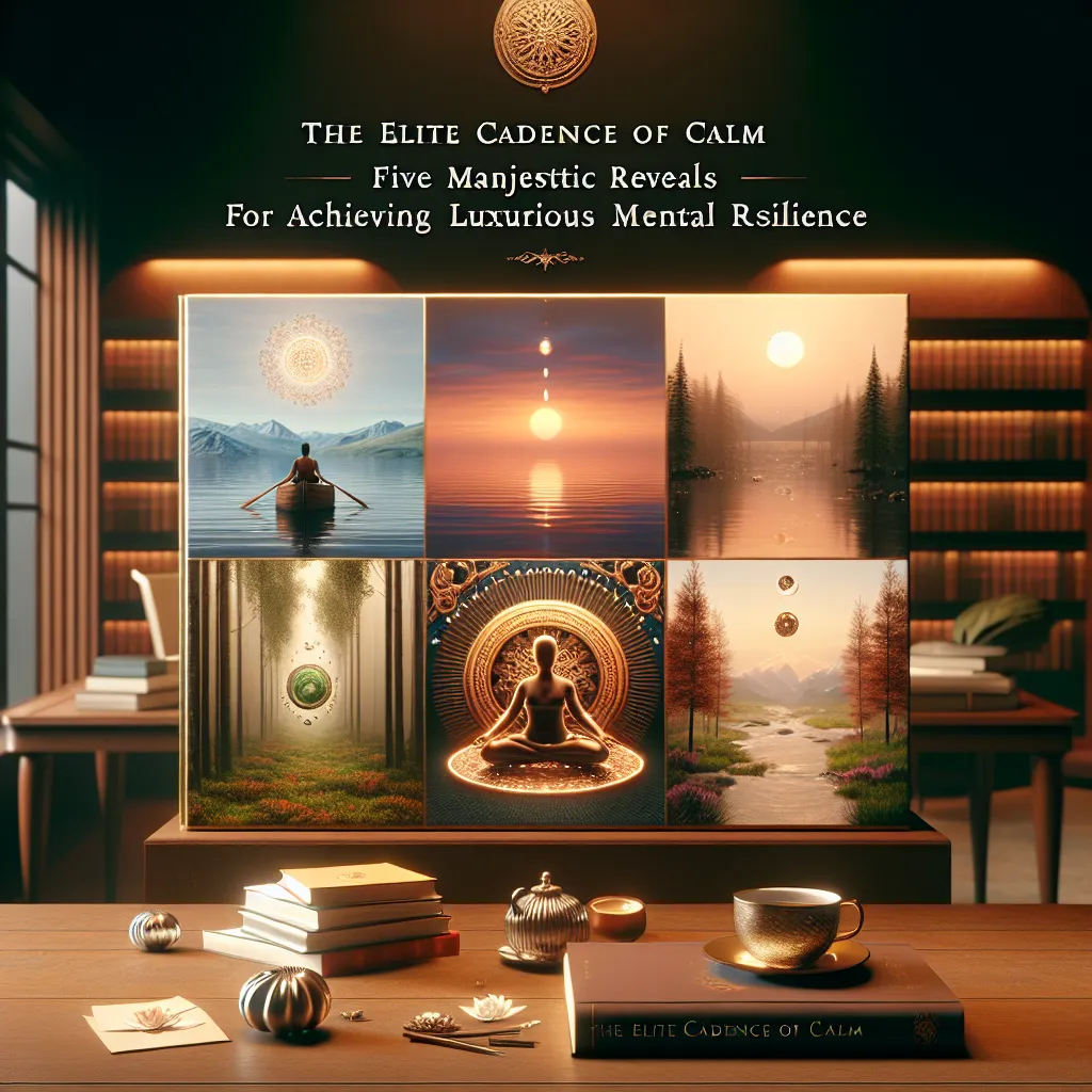 The Elite Cadence of Calm: Five Majestic Reveals for Achieving Luxurious Mental Resilience