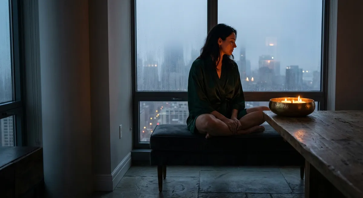 The Silent Luxury of Stillness: Meditation as Everyday Refinement