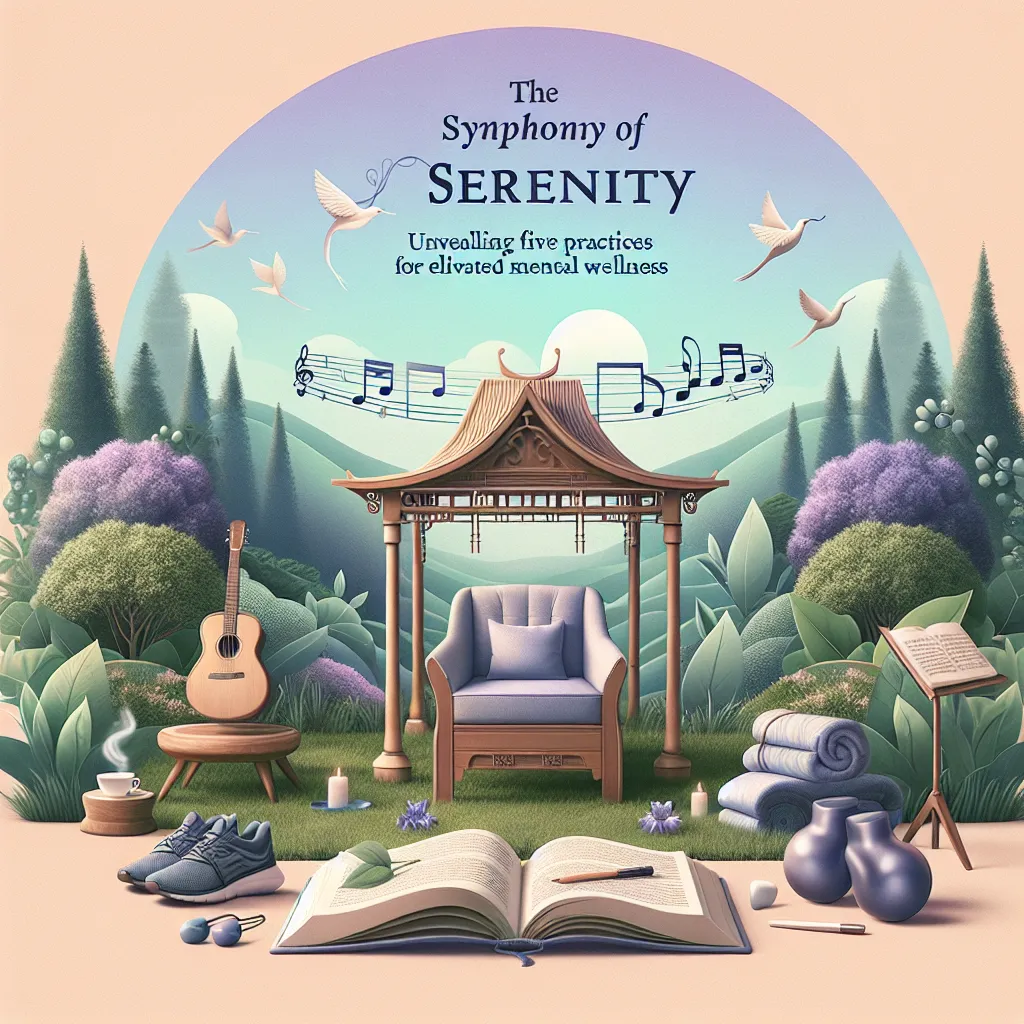 The Symphony of Serenity: Unveiling Five Elite Practices for Elevated Mental Wellness