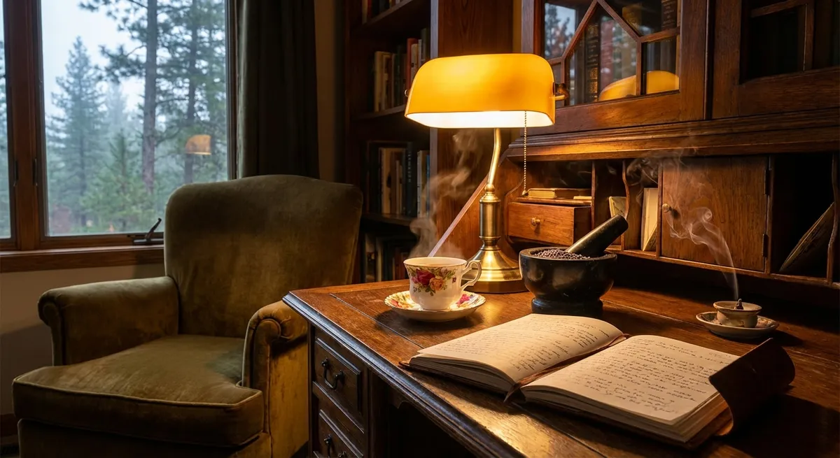 The Subtle Alchemy of Calm: Natural Remedies for a Distinguished Mind