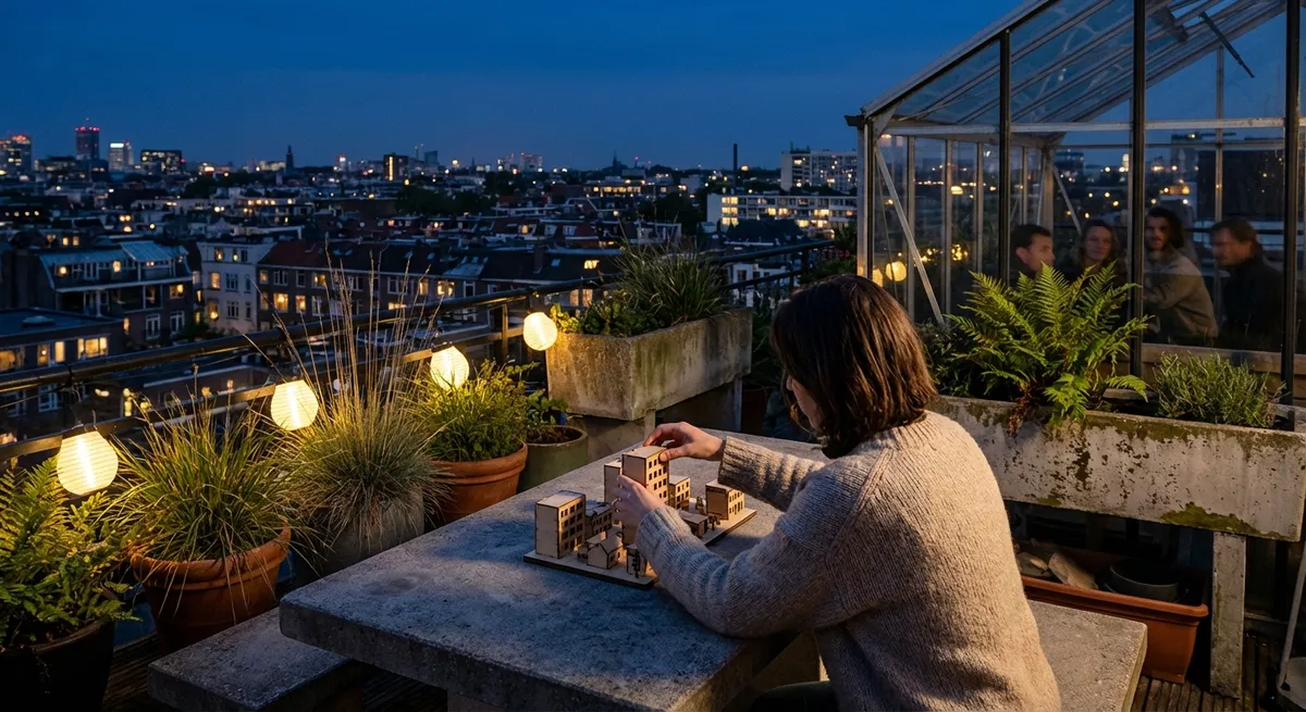 The Quiet Architecture of a Resilient Mind