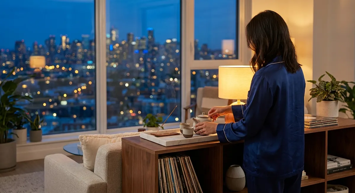 The Composed Escape: Stress Relief as a Curated Daily Experience