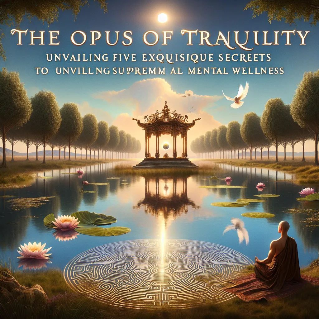 The Opus of Tranquility: Unveiling Five Exquisite Secrets to Supreme Mental Wellness