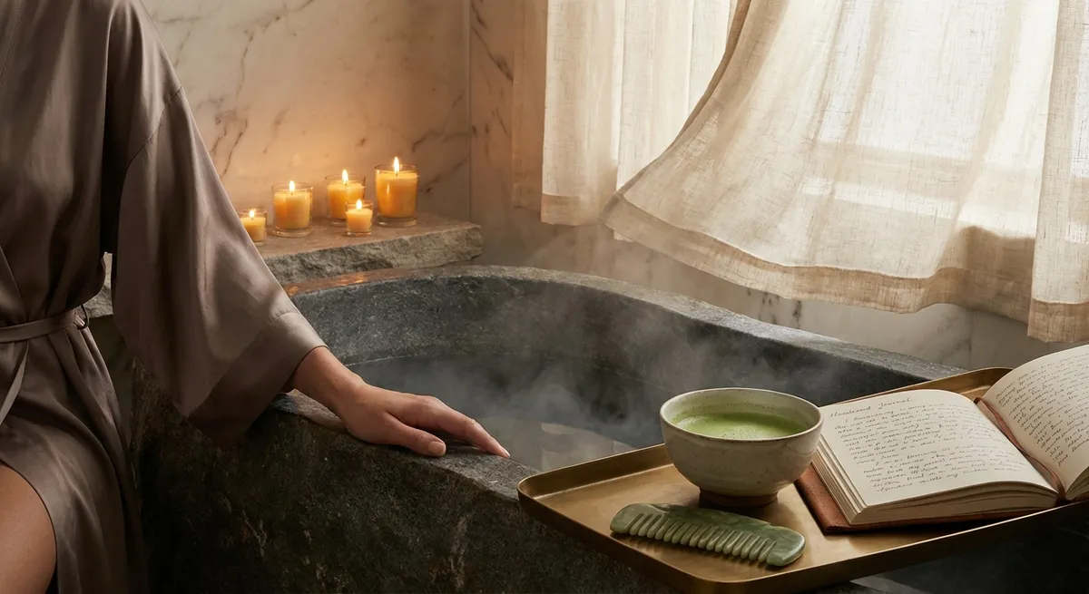 Quiet Luxury for the Nervous System: Stress Relief as Daily Ritual