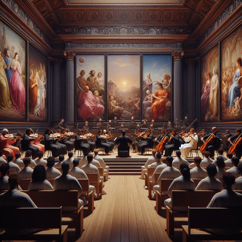 The Symphony of Serenity: Five Majestic Masterpieces for Luxurious Stress Mitigation