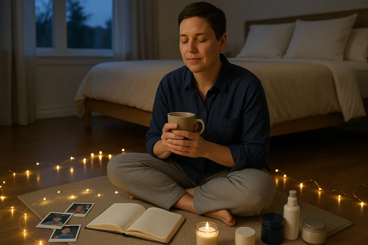 When Childhood Wounds Resurface: A Calming Ritual Guide for the Overwhelmed Adult