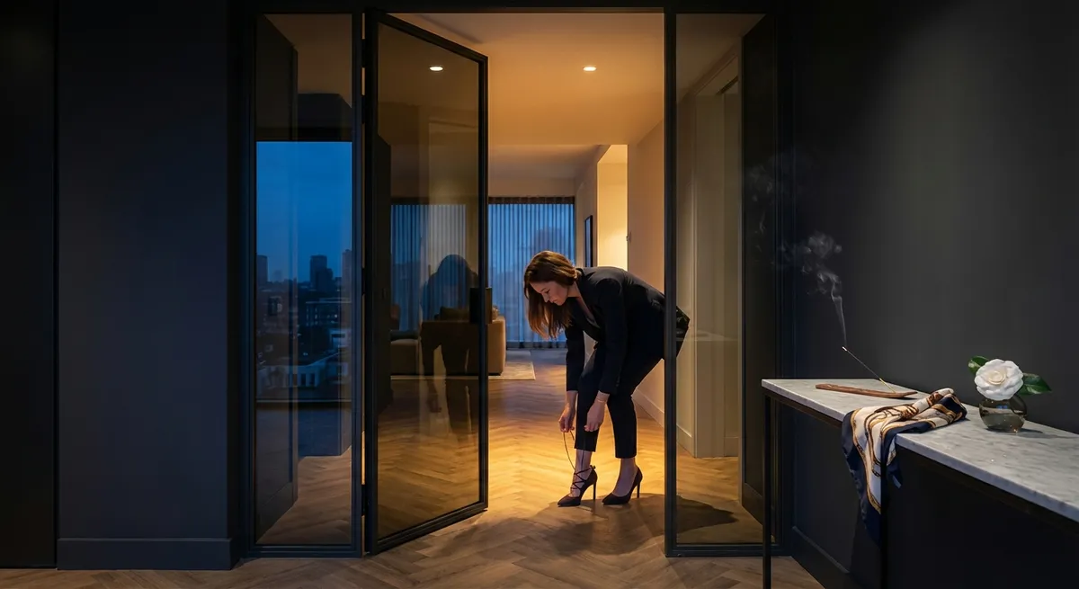 The Composed Threshold: Entering Stress Relief with Intentional Elegance