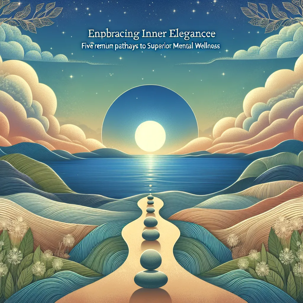 Embracing Inner Elegance: Five Premium Pathways to Superior Mental Wellness