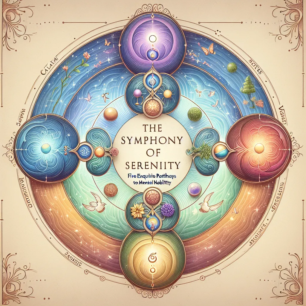 The Symphony of Serenity: Five Exquisite Pathways to Mental Nobility
