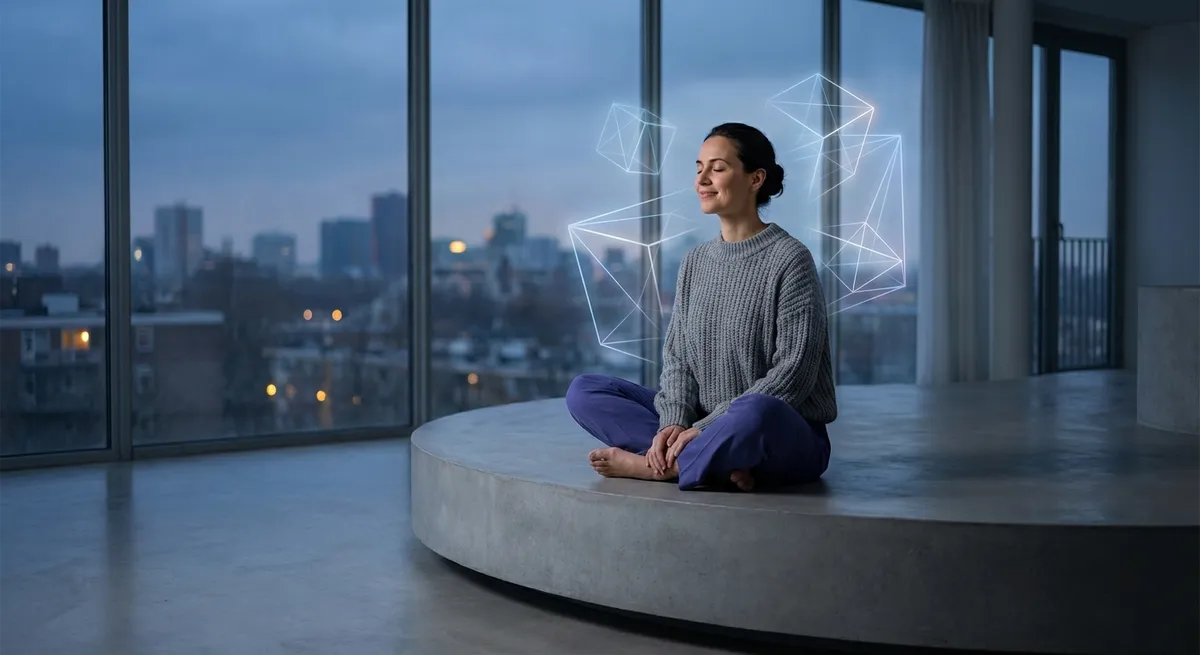 The Poised Interval: Meditation as Everyday Mental Architecture