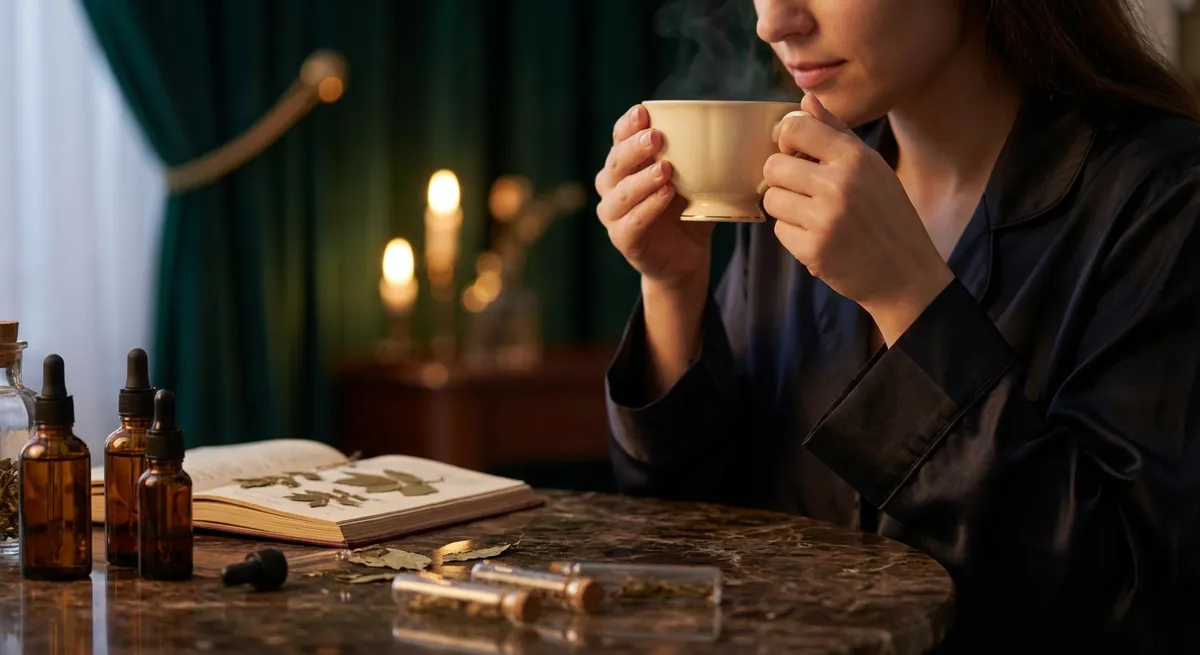 Whispered Botanicals: An Elegant Approach to Mental Ease