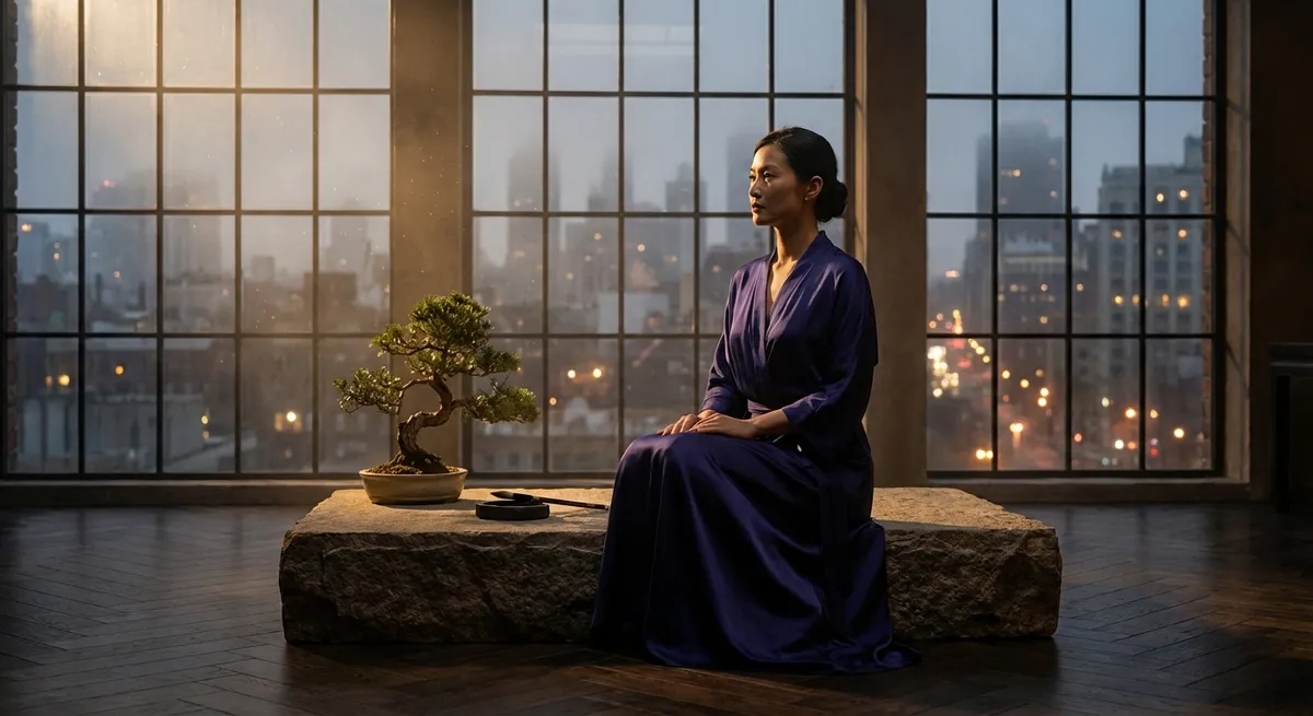 Inward Composure: Meditation as a Cultivated Inner Aesthetic