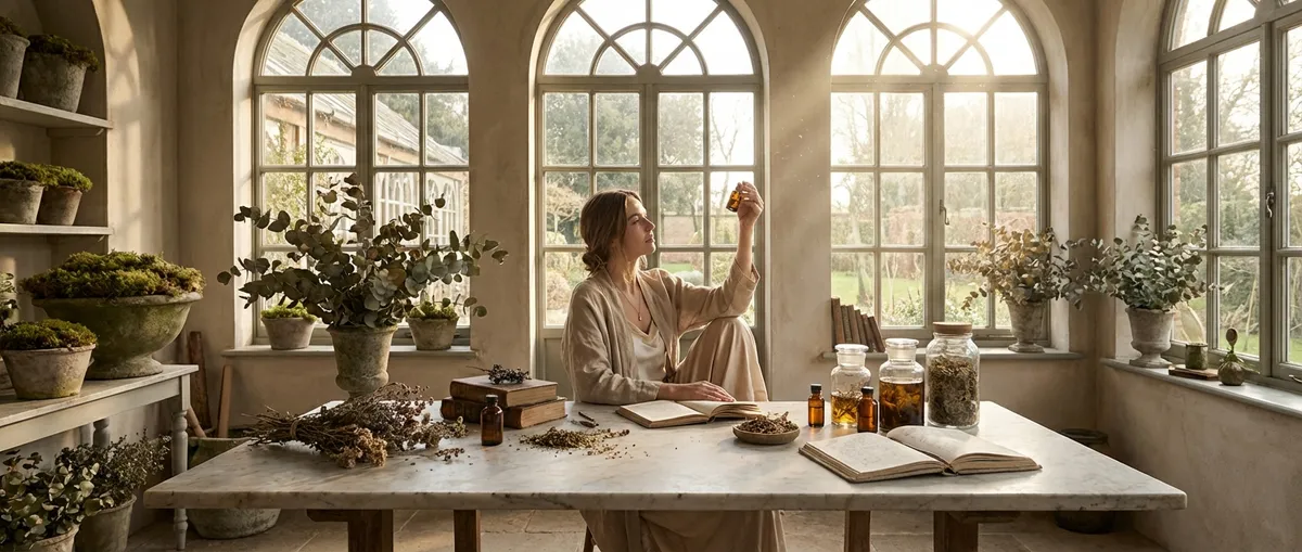 Quiet Botanics: A Refined Approach to Natural Mental Balance