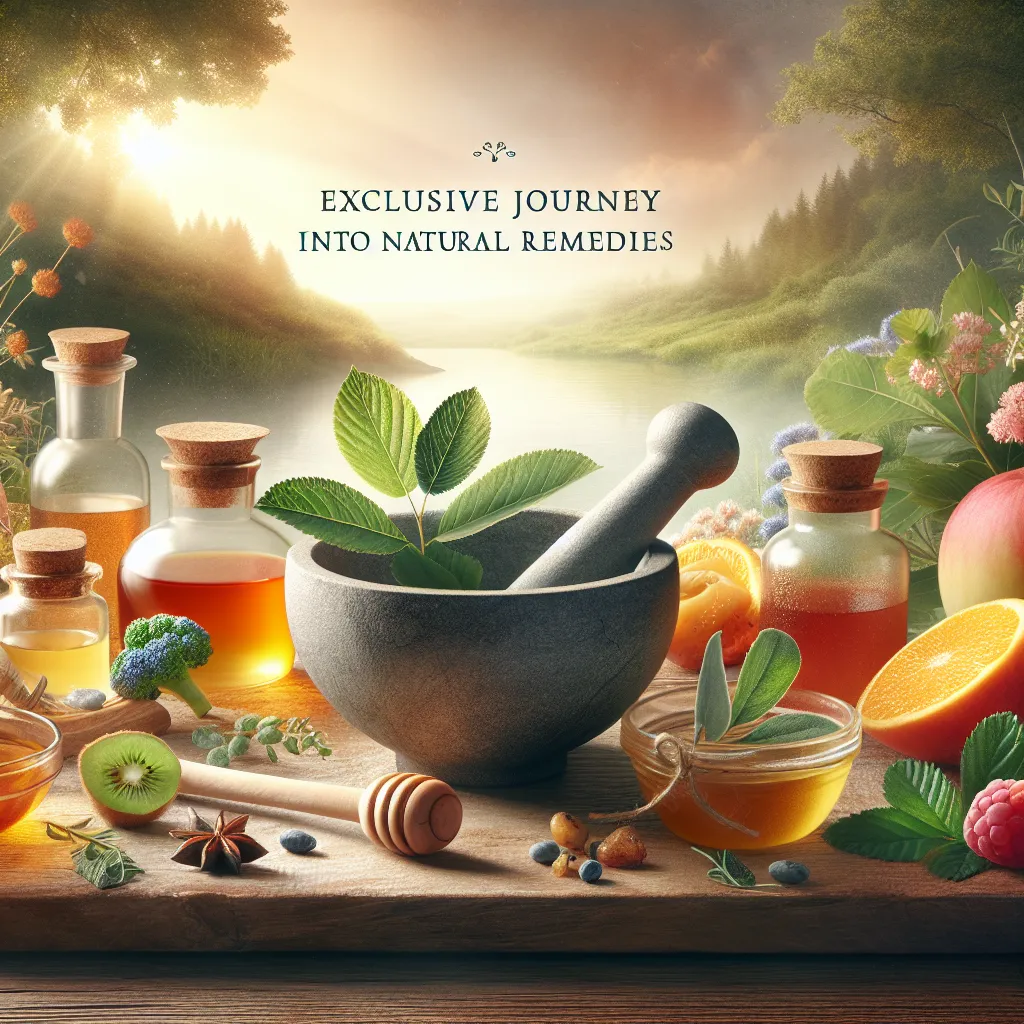 Elevating Serenity: An Exclusive Journey into Five Sophisticated Natural Remedies