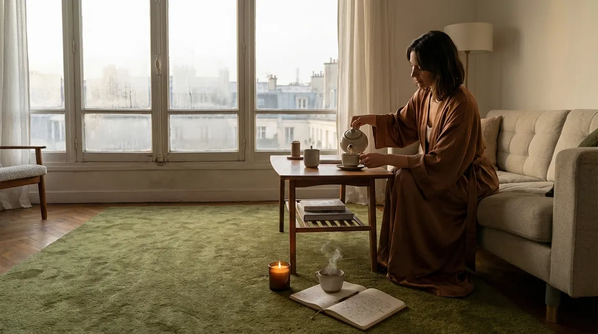 The Poised Mind: Subtle Rituals for Elevated Mental Wellness