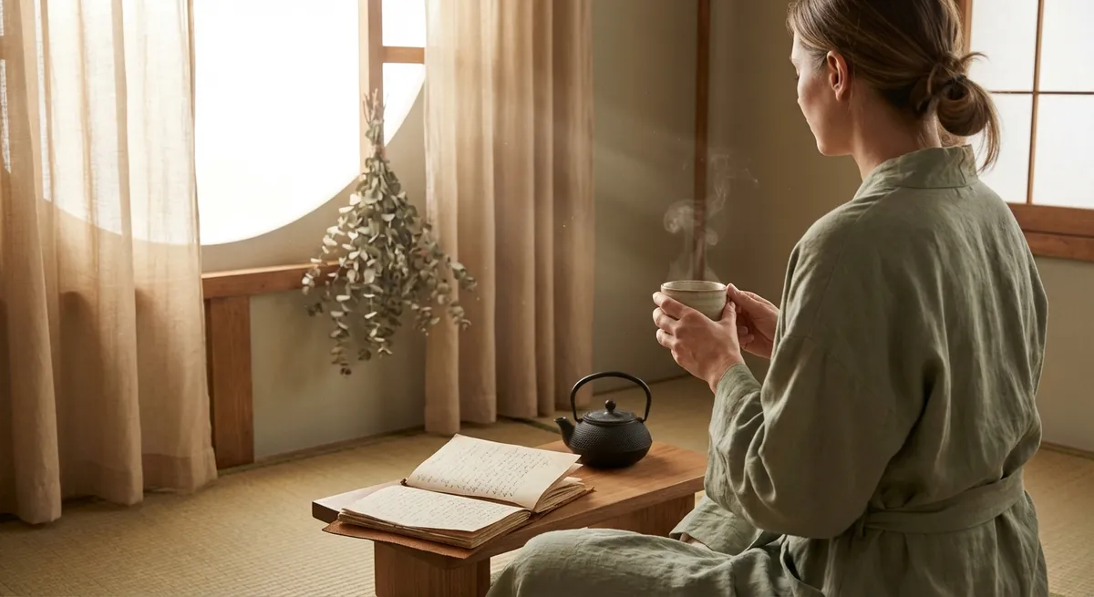 Quiet Refinement: Natural Rituals for a Beautifully Composed Mind