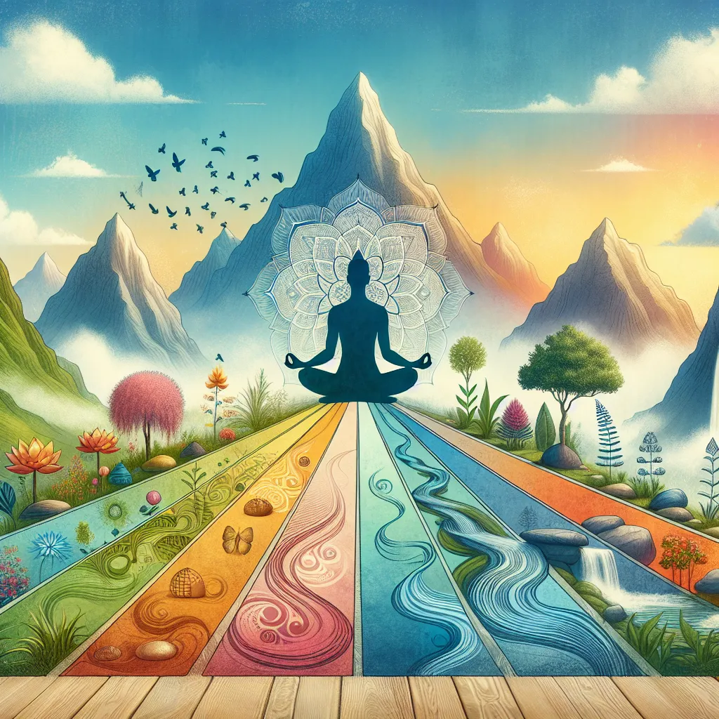 The Sublime Journey: Five Profound Guides to Enrich Your Meditation Voyage