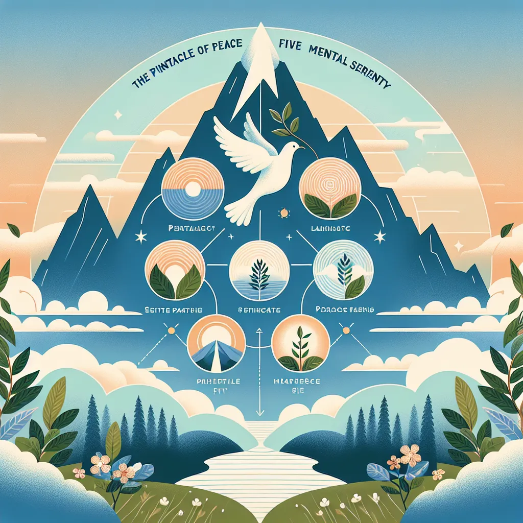 The Pinnacle of Peace: Five Elite Pathways to Mastering Mental Serenity