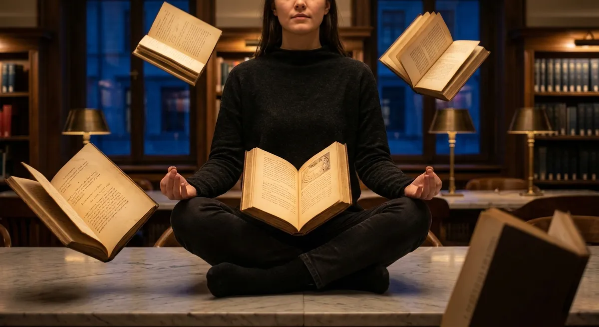 Stillness as an Intellect: Meditation for the Discerning Mind