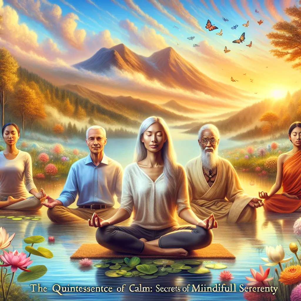 The Quintessence of Calm: Five Exquisite Secrets of Mindful Serenity