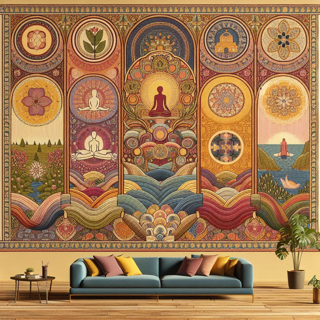 The Grand Tapestry of Tranquility: Unveiling Five Exquisite Pathways to Mental Majesty