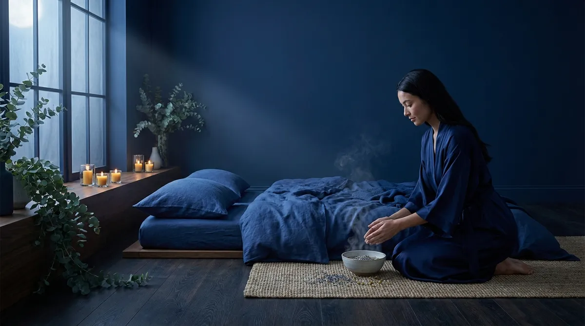 The Velvet Quiet: Natural Rituals For A Deeply Rested Mind