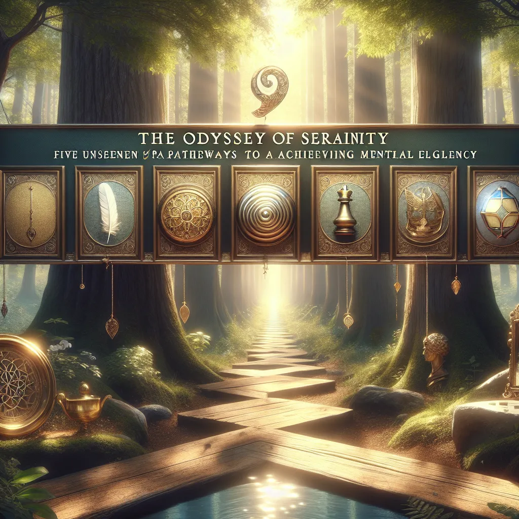 The Odyssey of Serenity: Five Unseen Pathways to Achieving Mental Elegance