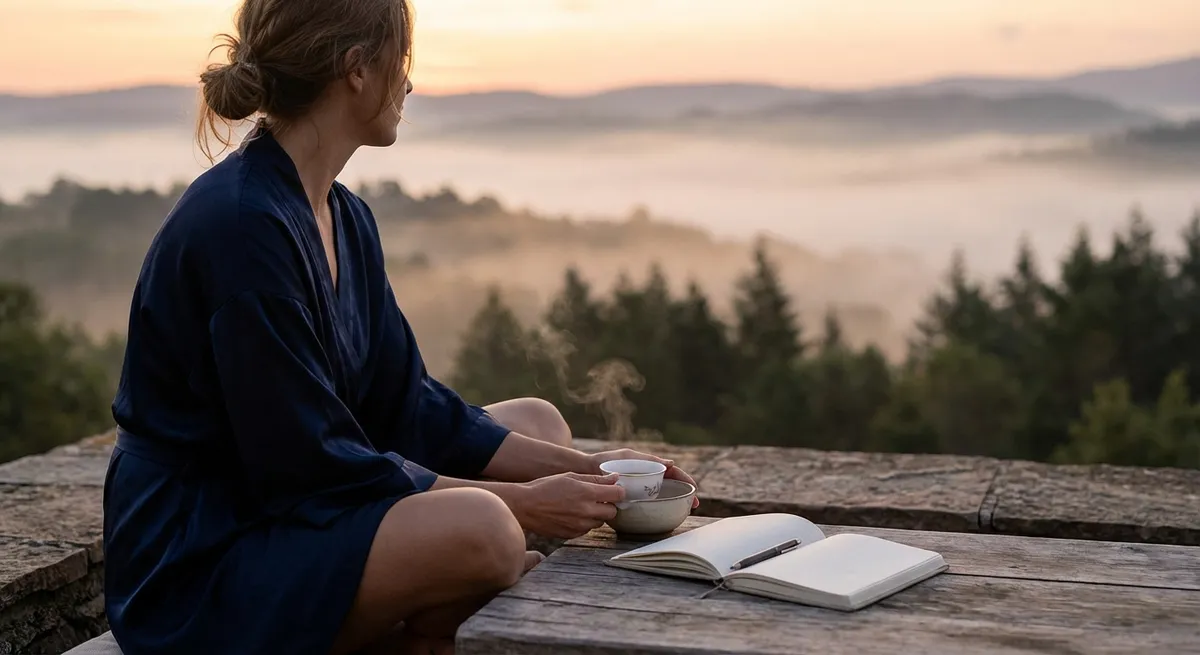 Stillness as Strategy: Stress Relief for a Deliberate Life