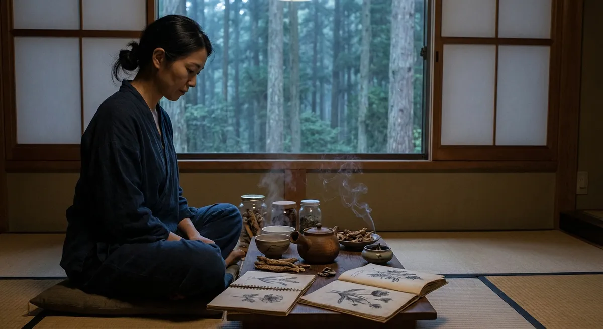 Stillness in Practice: Natural Remedies for a Cultivated Mind