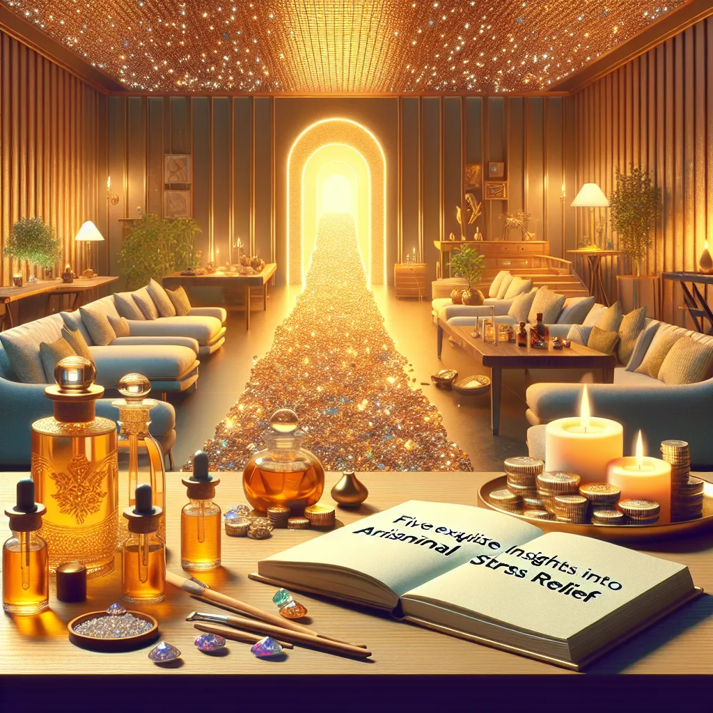 Illuminating the Pathway to Opulence: Five Exquisite Insights into Artisanal Stress Relief