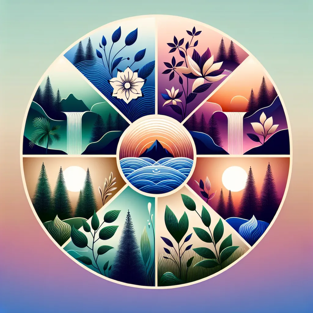 The Elite Quintessence: Five Unseen Natural Paradigms for Luxurious Mental Tranquility