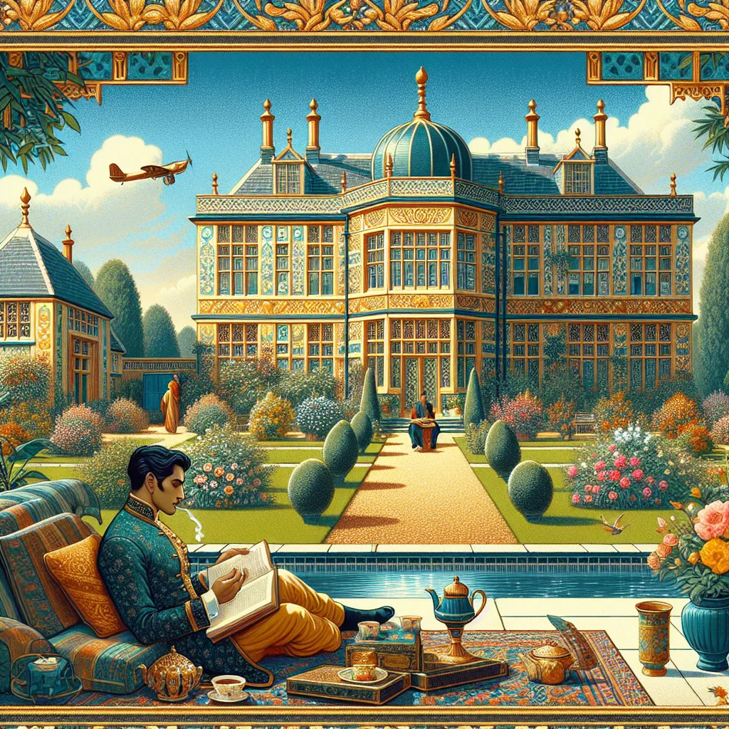 The Aristocrat's Guide to Serene Living: Five Elite Insights