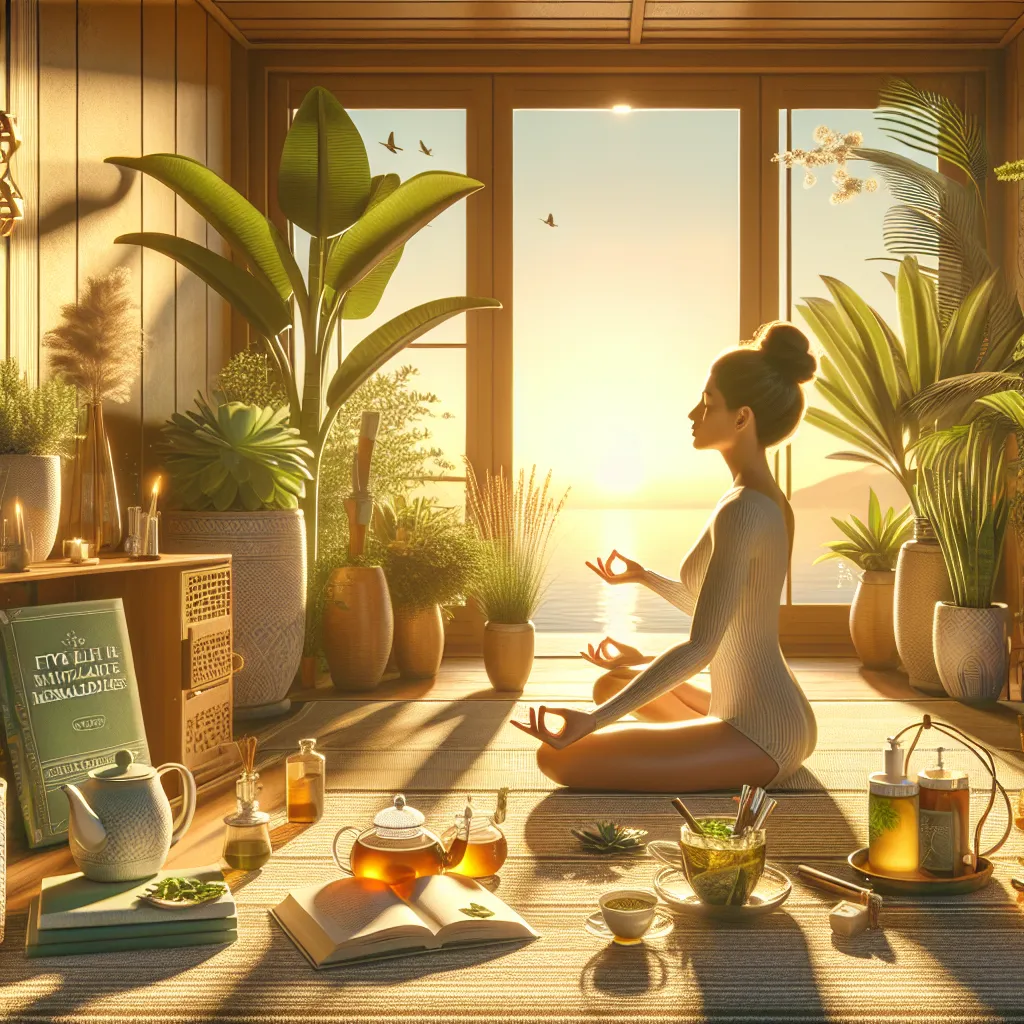 The Art of Mindful Living: Five Elite Natural Remedies for a Luxurious Mental Escape