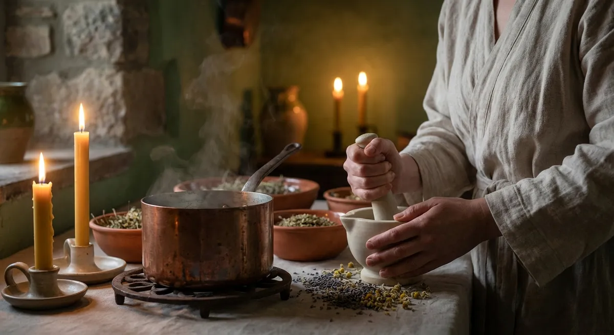 Quiet Alchemy: Natural Rituals That Refine the Restless Mind