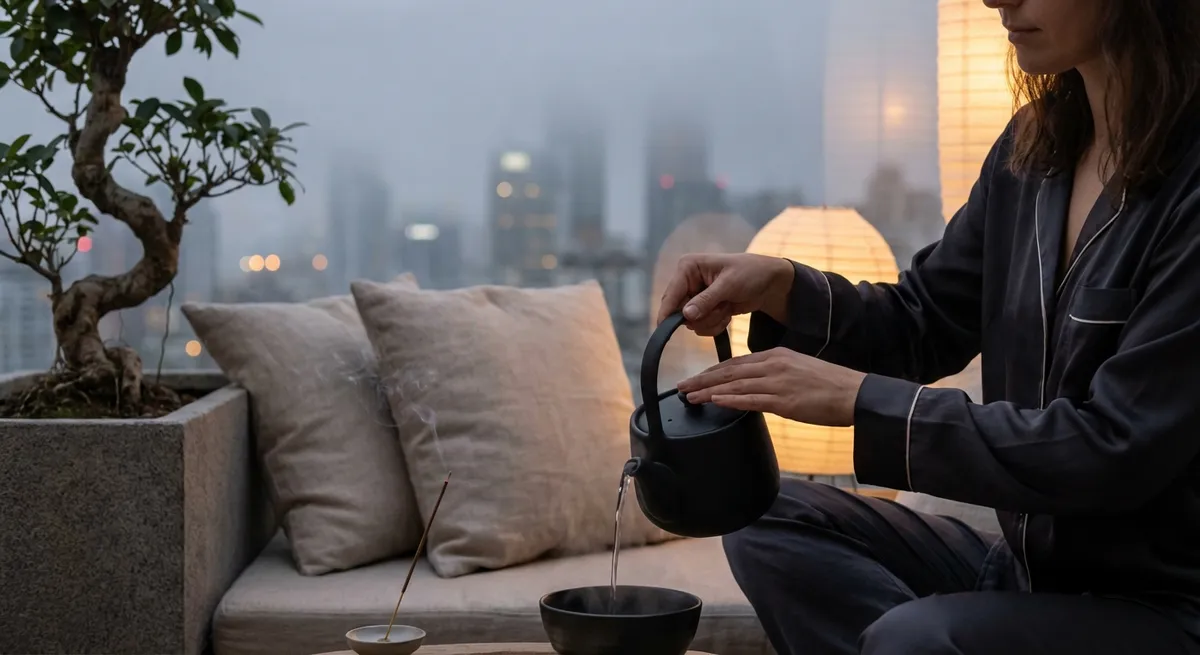 The Cultivated Calm: Stress Relief as a Refined Daily Art