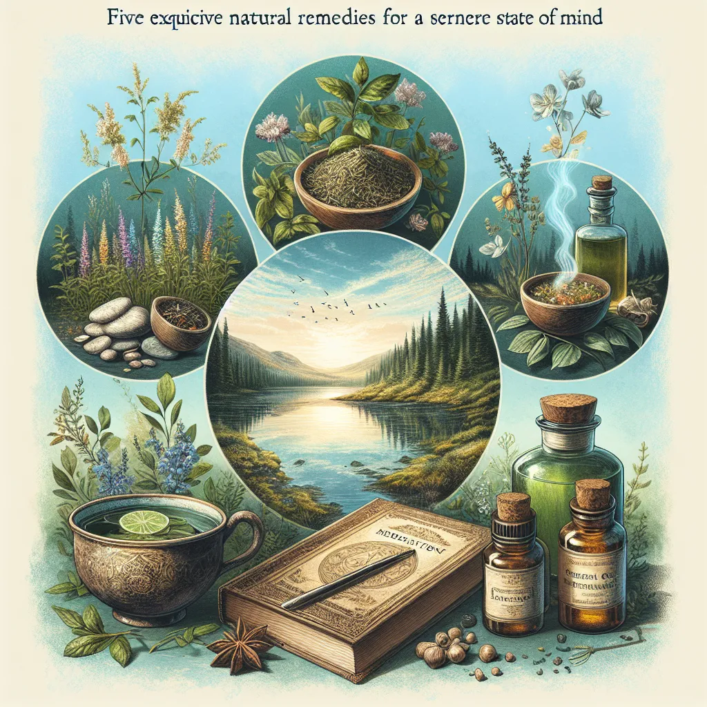 Five Exquisite Natural Remedies for a Serene State of Mind