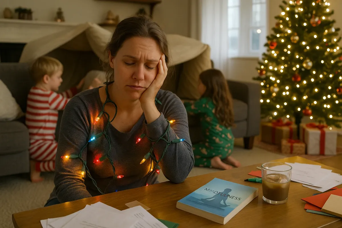 When Holiday Chaos Meets Parenting Humor: A Calm Blueprint for Stressed Minds