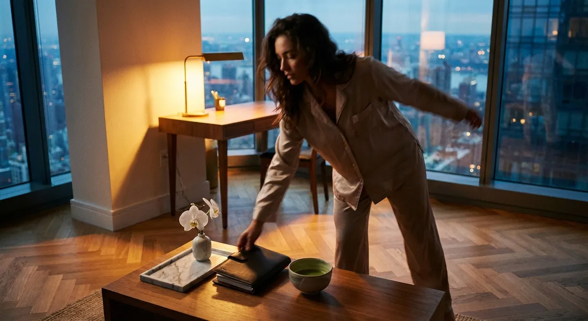 The Refined Reset: Stress Relief for an Elegantly Structured Life