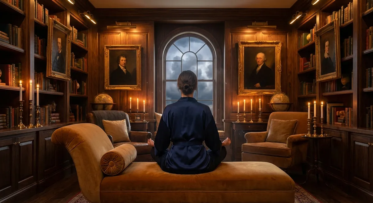 The Discreet Art of Inner Composure: Meditation for a Cultivated Mind