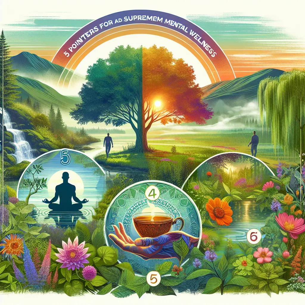 The Elite Quintuple: Unveiling Five Exquisite Nature-Inspired Practices for Supreme Mental Wellness
