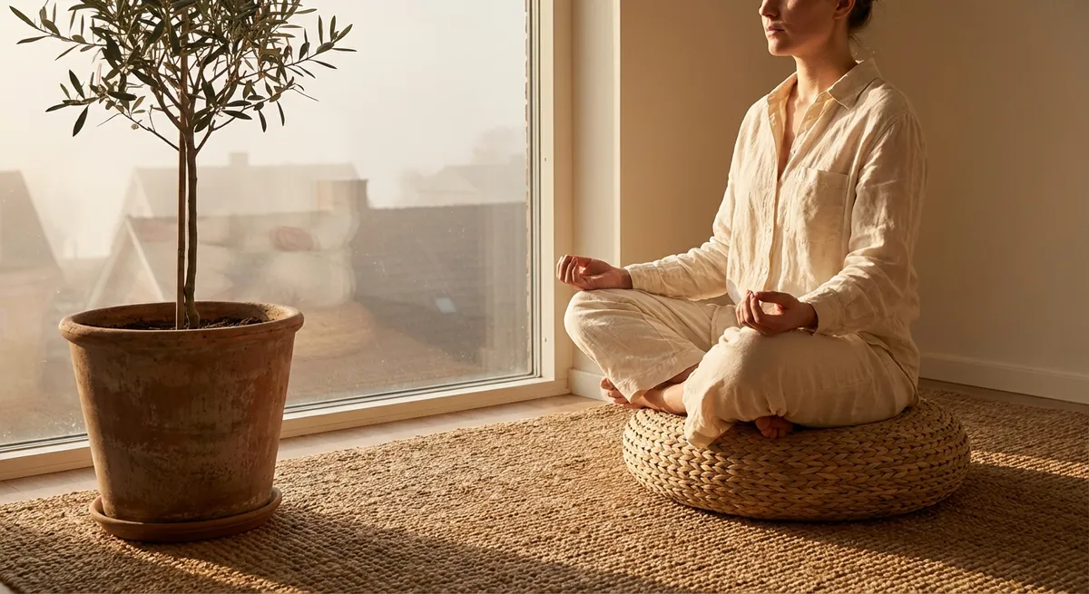 The Cultivated Gaze Within: Meditation as a Subtle Daily Ritual