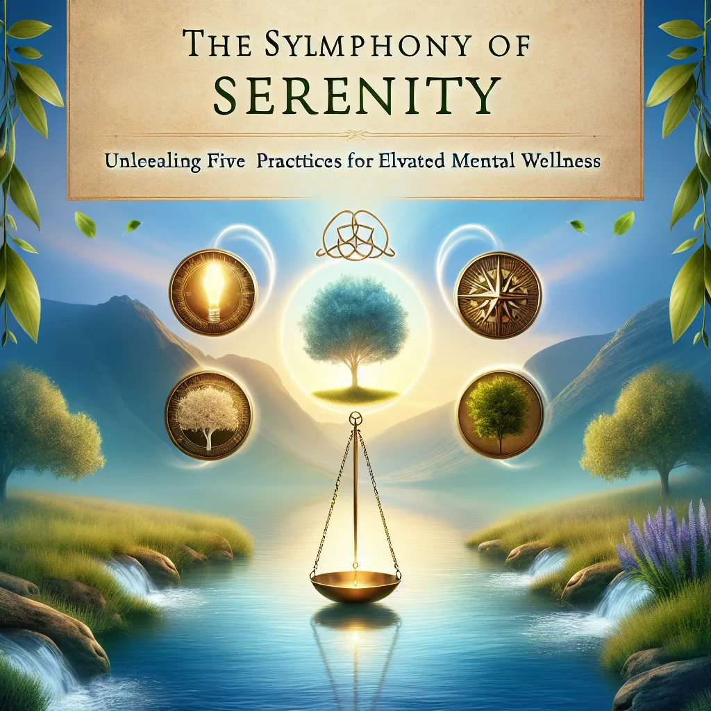 The Symphony of Serenity: Unveiling Five Elite Practices for Elevated Mental Wellness