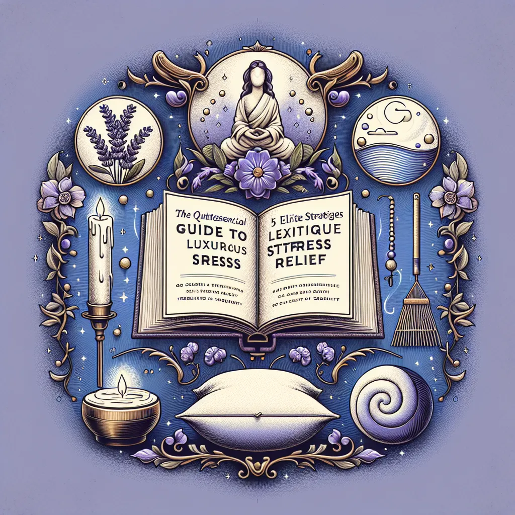 The Quintessential Guide to Luxurious Stress Relief: 5 Elite Strategies for Serenity