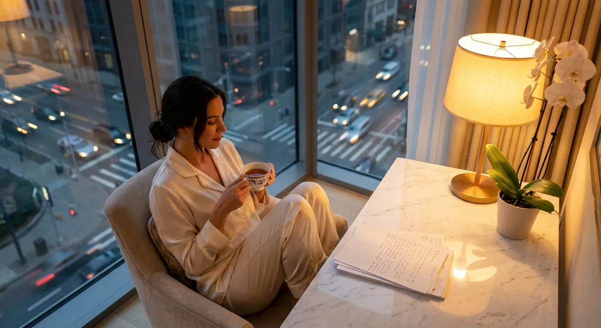 Poised in the Rush: Stress Relief for a Discerning Daily Life