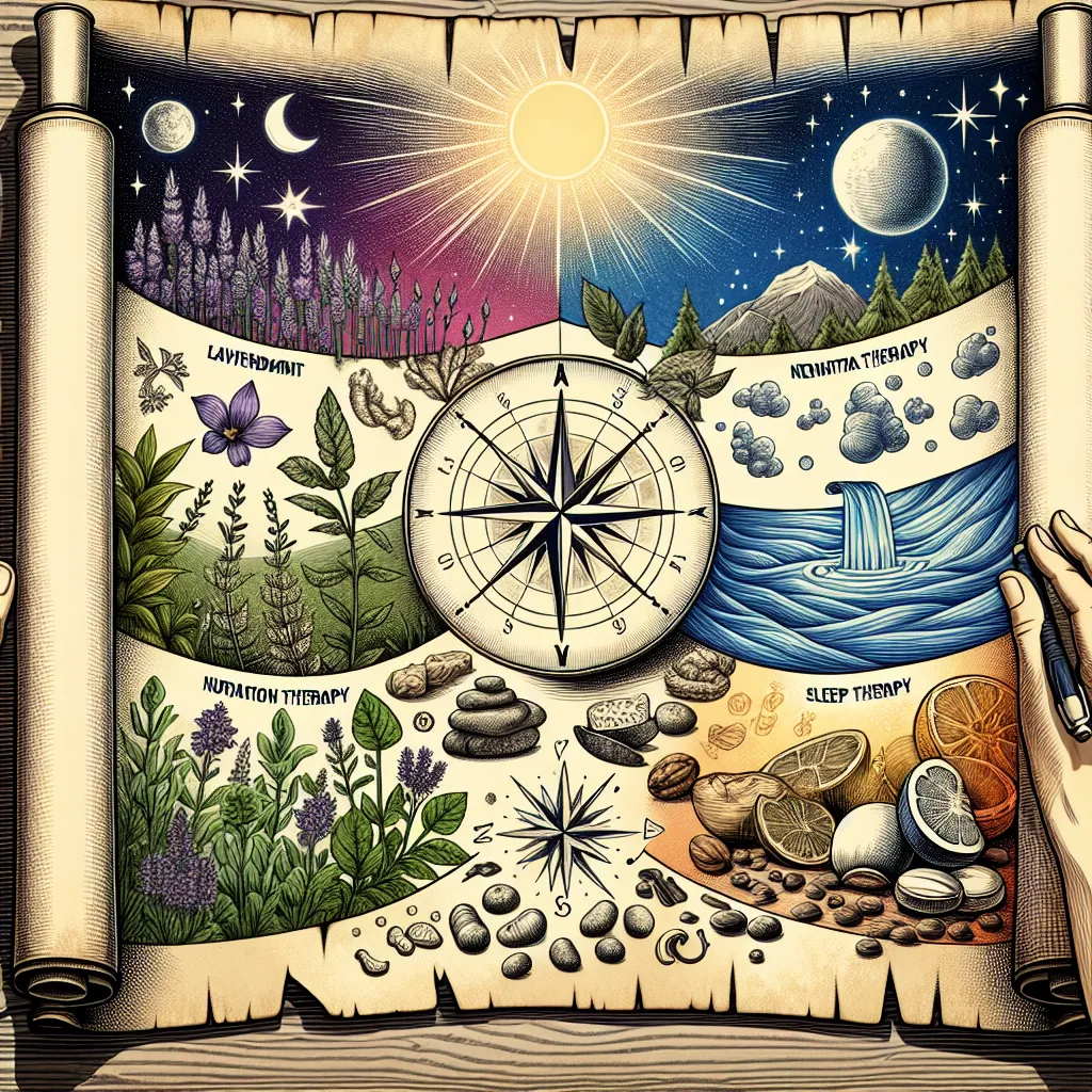 Five Uncharted Realms of Natural Remedies: Navigating Towards Mental Wellness